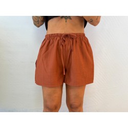 Pantalón corto bambula caldera