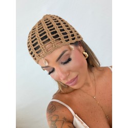 Gorros abalorios (3 colores)