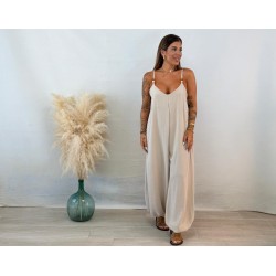 Mono jogger bolita beige