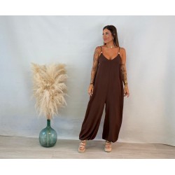 Mono jogger bolita marrón
