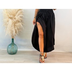 Pantalón abierto negro