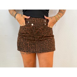 Falda pantalón print