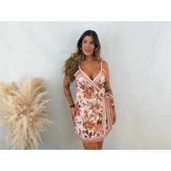 Vestido pareo blanco