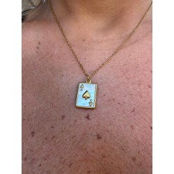 Collar carta