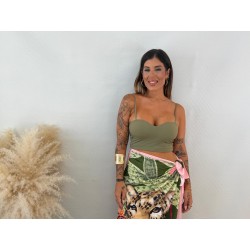 Top cascos verde