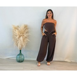 Conjunto pantalón/pañuelo...
