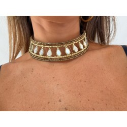 Choker espejos lágrimas