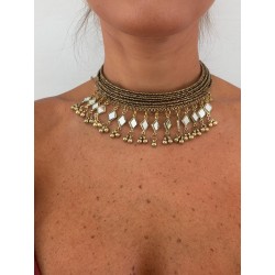 Choker lagrimas cobre