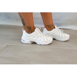 Zapatillas cámara blanca