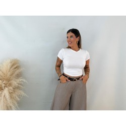 Camiseta básica blanca