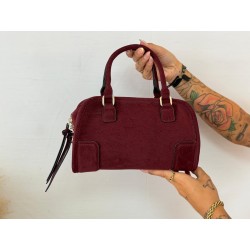 Bolso burdeos