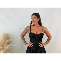Corset negro