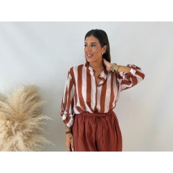 Camisa rayas caldera