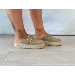 Zueco verde