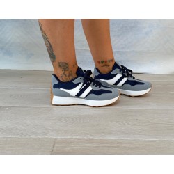 Zapatillas azul marino