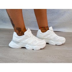 Zapatillas NB blanca