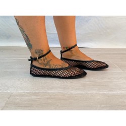 Manoletina red negra