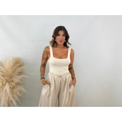 Jersey hilo beige