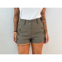 Pantalón botones militar