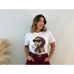 Camiseta tigre pañuelo