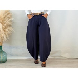 Pantalón azul marino