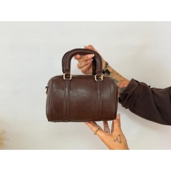 Bolso mini marrón