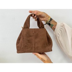 Bolso saco antelina