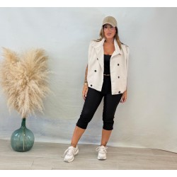 Mallas Capri negro