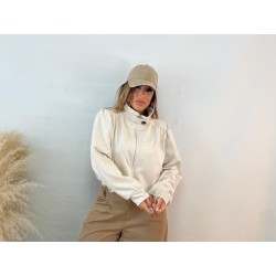Bomber antelina beige