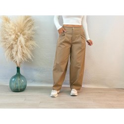 Pantalón monfit camel