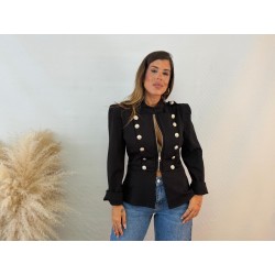 Chaqueta Napoleón negra
