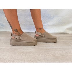 Zueco plataforma camel