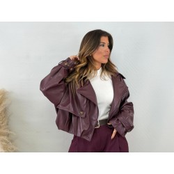 Bomber burdeos polipiel