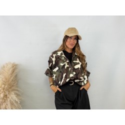 Bomber camuflaje