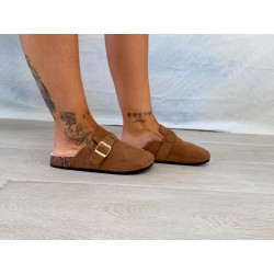 Zuecos camel