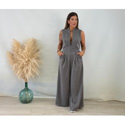 Mono pinza gris