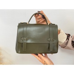 Bolso polipiel verde