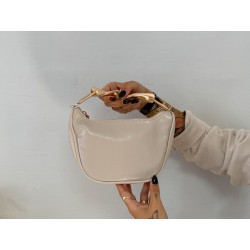 Bolso luna beige