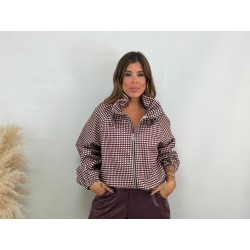 Bomber cuadros antelina...