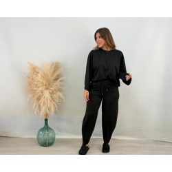 Conjunto sport negro