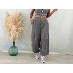Pantalón pinza jogger