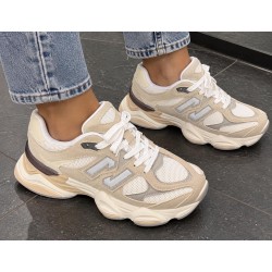 Zapatillas NB beige