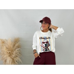 Sudadera dálmata