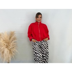Bomber roja