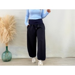 Pantalón chándal cintura azul