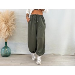 Pantalón chándal verde