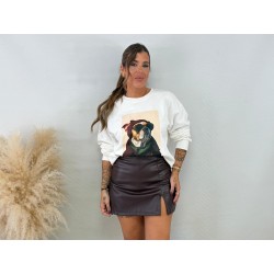 Sudadera bulldog
