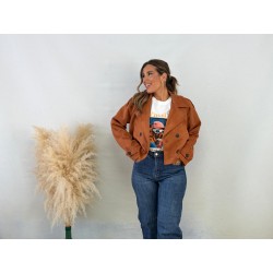 Chaqueta antelina caldera
