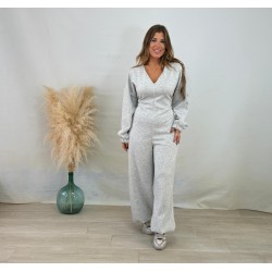 Mono Corset sport gris