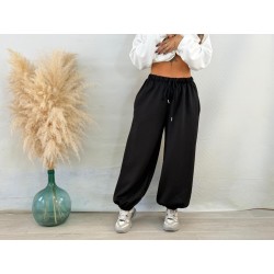 Pantalón chándal jogger negro